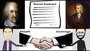 The Social Contract - Thomas Hobbes & John Locke