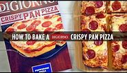 How-To Bake a DiGiorno Crispy Pan Pizza