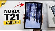 Nokia T21 Tablet (2023) - Unboxing and First Review!
