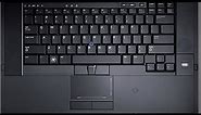 How to replace keyboard on DELL Latitude E6510 (same as any 6400 or 6500 series) Laptop