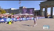 Tigst Assefa New Marathon World Record - 2023 at the BMW BERLIN MARATHON