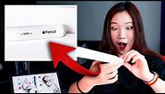 New Engraved Apple Pencil 2! UNBOXING!