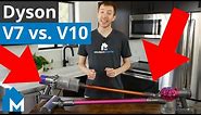 Dyson V7 vs. V10 — Objective Data & Real Tests