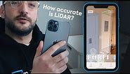 LiDAR Scanning a Fully Furnished Apartment on an iPhone 12 Pro (in Under 7 Minutes)