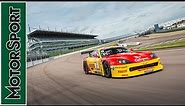 V12 at full bore: Ferrari 550 Maranello GT1 on track & in-depth