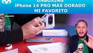 UNBOXING iPhone 14 PRO MAX... - MarcianoPhone La Mano Derecha