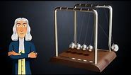 The physics behind Newton's cradle!