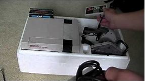NES Deluxe Set Unboxing