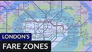 London's Fare Zones explained
