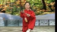 Competition 42 Form Tai Chi Sword