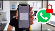 How to Lock WhatsApp with Face ID and Touch ID on iPhone