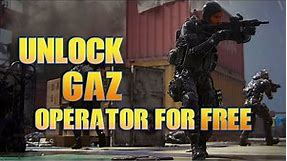 How to Unlock Gaz Operator MW2 Unlock 2 FREE Gaz Skins in MW2 & Warzone 2! How to Get the Raid Key