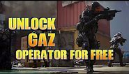 How to Unlock Gaz Operator MW2 Unlock 2 FREE Gaz Skins in MW2 & Warzone 2! How to Get the Raid Key