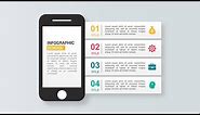 How to Create a Mobile Phone Infographic in Microsoft PowerPoint - Free Download