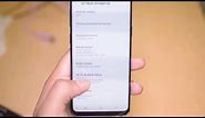 Remotely Unlock Sprint Samsung Galaxy S8 S9 S9+ S10 Note 9 Note 10 from Sim Carrier Lock