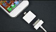 Apple Lightning to 30-pin Adapter: Demo