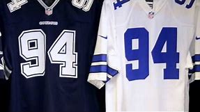 Dallas Cowboys Nike Game Replica Jersey