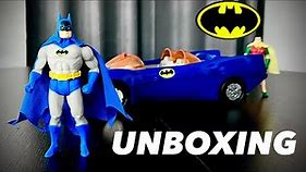 Mcfarlane Super Powers Classic Batman Unboxing !!!