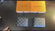 Real vs Fake Louis Vuitton Wallet Unboxing and Comparison!!! (HOW TO SPOT A FAKE)