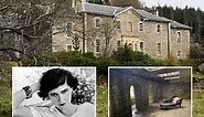 Fan shares footage of inside Coco Chanel’s abandoned mansion in the Scottish Highlands