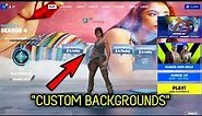 How To Get Any Custom Lobby Background In Fortnite (Tutorial)