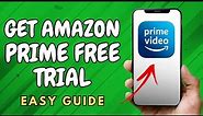 How To Get Amazon Prime Free Trial - (2024)