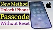 Unlock iPhone Passcode Without Reset | How To Unlock iPhone If Forgot Password Lock