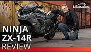 Kawasaki Ninja ZX-14R 2021 Review @bikesales