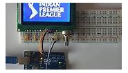 Interfacing Graphical LCD (ST7920) with Arduino