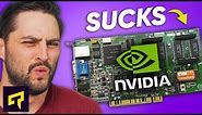Nvidia's First Graphics Card Was TERRIBLE