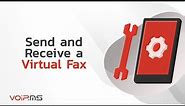 How to Send and Receive a Virtual Fax with VoIP.ms
