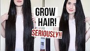 Grow Your Hair Faster In One Day! (GROW .5 INCH OVERNIGHT!!) *PROOF*