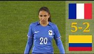 France vs Colombia 5-2 All Goals & Highlights - Women's International Friendly 2023