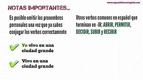 Los Verbos Regulares en Español: Conjugación y Oraciones - Spanish Learning Lab