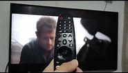The easiest way to pair the LG Magic Remote Control to the TV