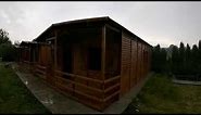 3 montažne kuće na Srebrnom jezeru ! (potpuno su iste 😁)