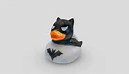 Batman Rubber Duck - Download Free 3D model by Qlone