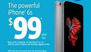 iPHONE® 6s – $99