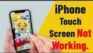 How To FIX iPhone X to 15 Pro Max Screen Not Responding to Touch. iPhone Touch Screen Not Working.