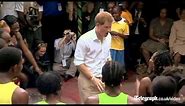 Prince Harry shows off his reggae moves in Jamaica