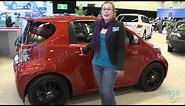 Toyota's Scion iQ: Microcar for North America