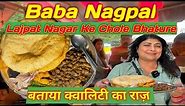 South Delhi Ke Best Chole Bhature II Baba Nagpal Chole Bhature Lajpat Nagar II Street Food Delhi