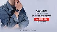 #Unboxing #Citizen Quartz... - International Watch Company
