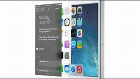 Introducing iOS 7 - Official Video - Apple (HD)