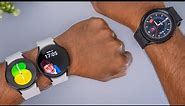 Galaxy Watch 5 Size Comparison - 40mm vs 44mm vs 45mm!