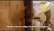 Restoring an Italian Chair - Thomas Johnson Antique Furniture Restoration