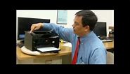 HP Laser Jet P1102W Printer Overview