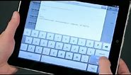 How to Lock the Numeric Keypad on the iPad : iPad Tips