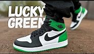 It's FINALLY Changed! Jordan 1 Lucky Green Review & On Foot