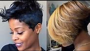 Hot Pixie Haircuts, Bobs, Fades & Stunning Hair Ideas for Black Women